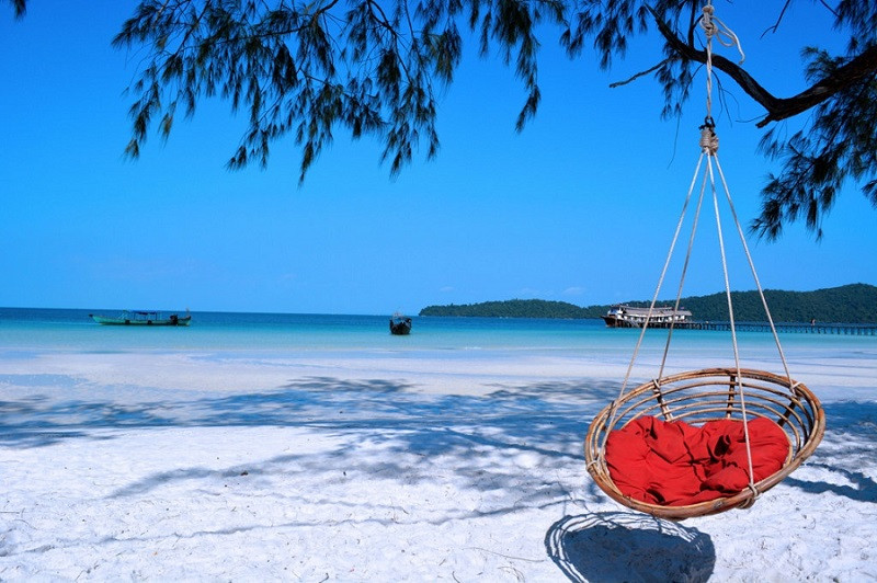 Du lịch Campuchia hè nhất định nên đến thăm các bãi biển đẹp này - ảnh 2