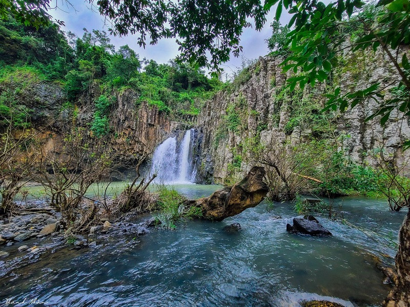 Hồ nước rộng lớn