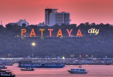 Thành phố Pattaya ở Thái Lan