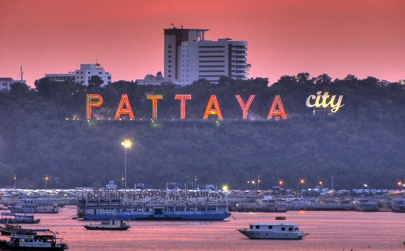 Thành phố Pattaya ở Thái Lan