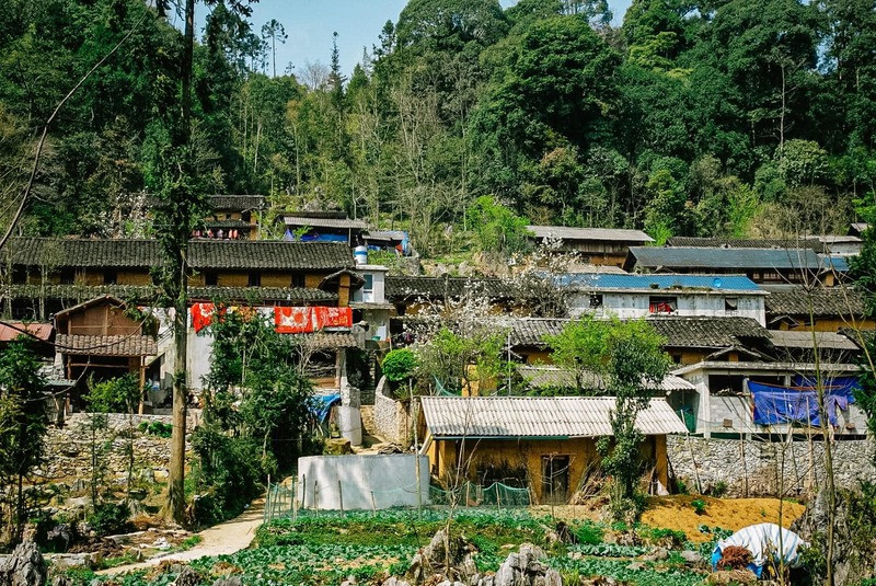 Nhà Cổ Lao Xa Homestay H'mông Đồng Văn