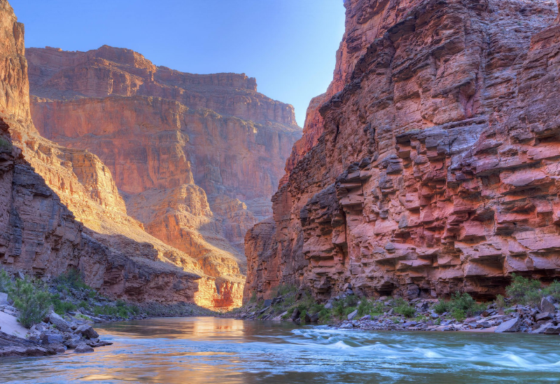 Vực Grand Canyon - Tạo hóa kỳ vỹ 