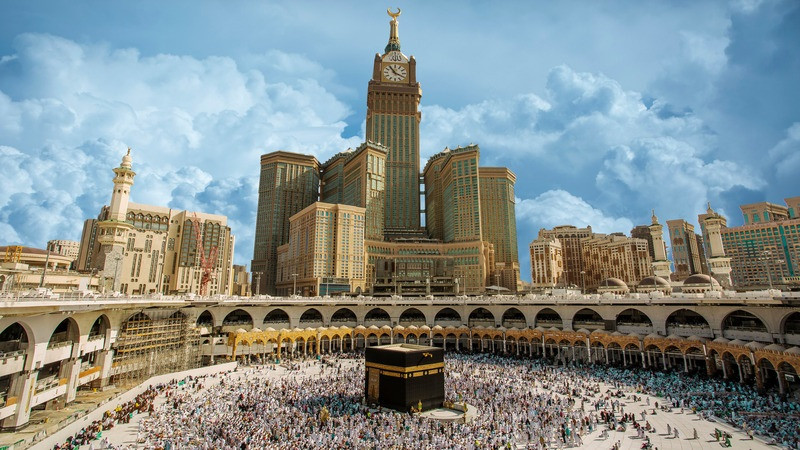 Thánh địa Mecca - Điểm hành hương cho người Hồi giáo