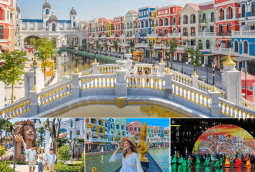 Vui chơi xuyên đêm tại Grand World Phú Quốc