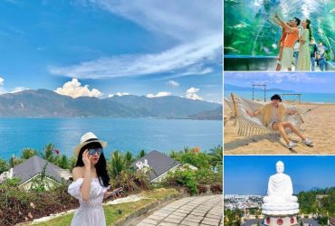Nhiều điểm đến trong tour Nha Trang lễ 30/4