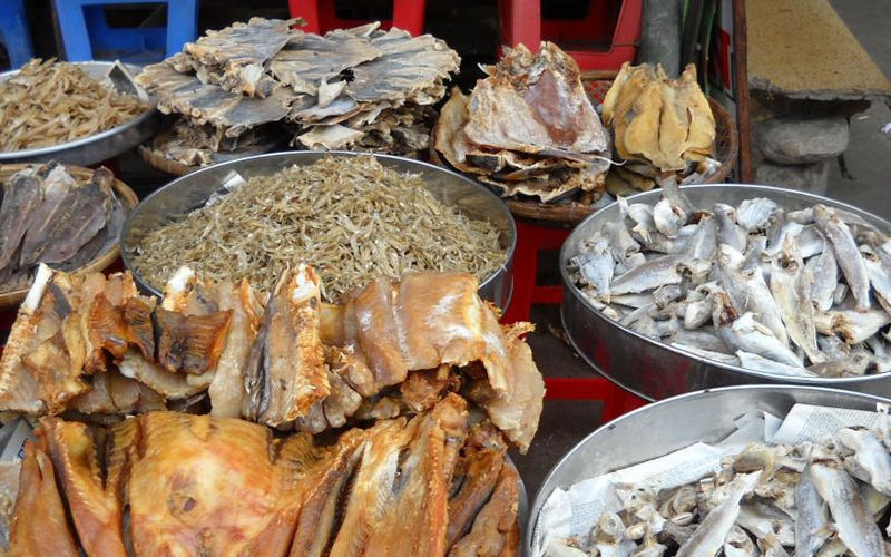 Hải sản khô - đặc sản Đà Nẵng