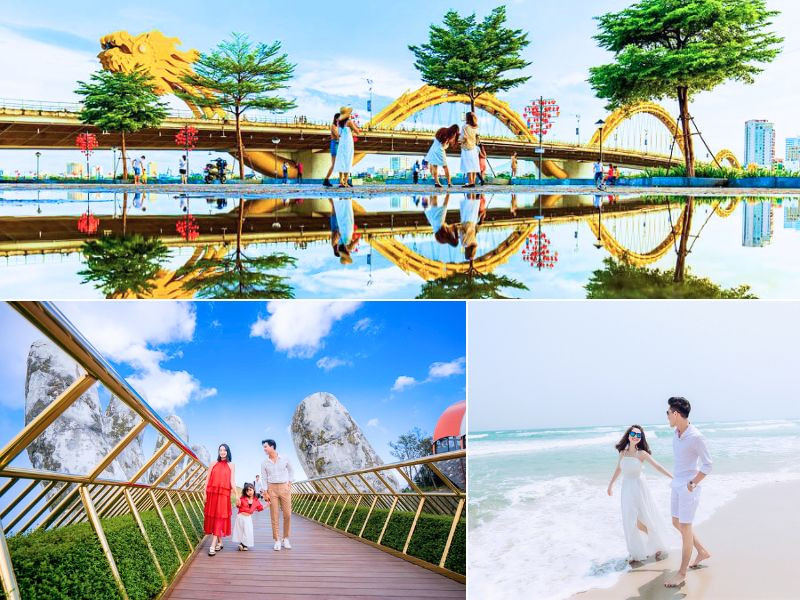 Tour du lịch Đà Nẵng luôn được nhiều du khách lựa chọn