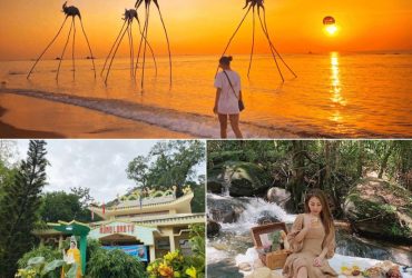 Lịch trình tour bay Phú Quốc với các điểm khám phá ngày đầu tiên