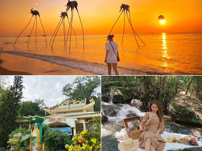 Lịch trình tour bay Phú Quốc với các điểm khám phá ngày đầu tiên