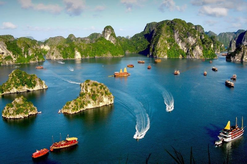 Hạ Long - tuyệt tác của thiên nhiên
