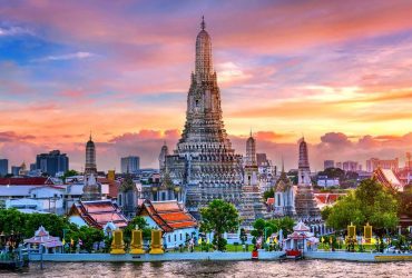 Thủ đô xinh đẹp của xứ chùa vàng