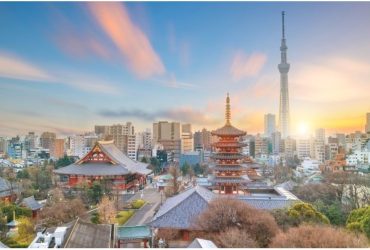 Thời tiết Tokyo Nhật Bản mùa hè