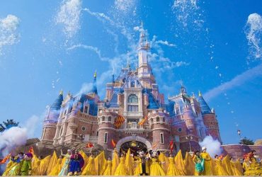 Disneyland Thượng Hải đầu tiên tại Trung Quốc