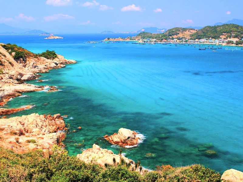 Bình Tiên - Thiên đường ngủ quên giữa lòng Ninh Thuận 