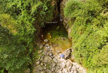 Đường di chuyển cho cả tour du lịch miền Bắc bằng xe lớn