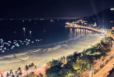 Không gian biển về đêm của Vũng Tàu
