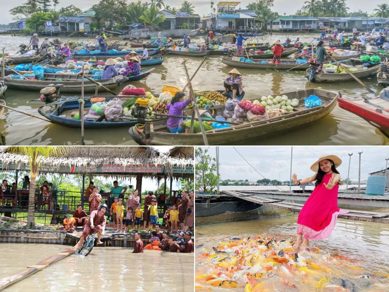 Tour du lịch đoàn chọn Cần Thơ - điểm đến lý tưởng (