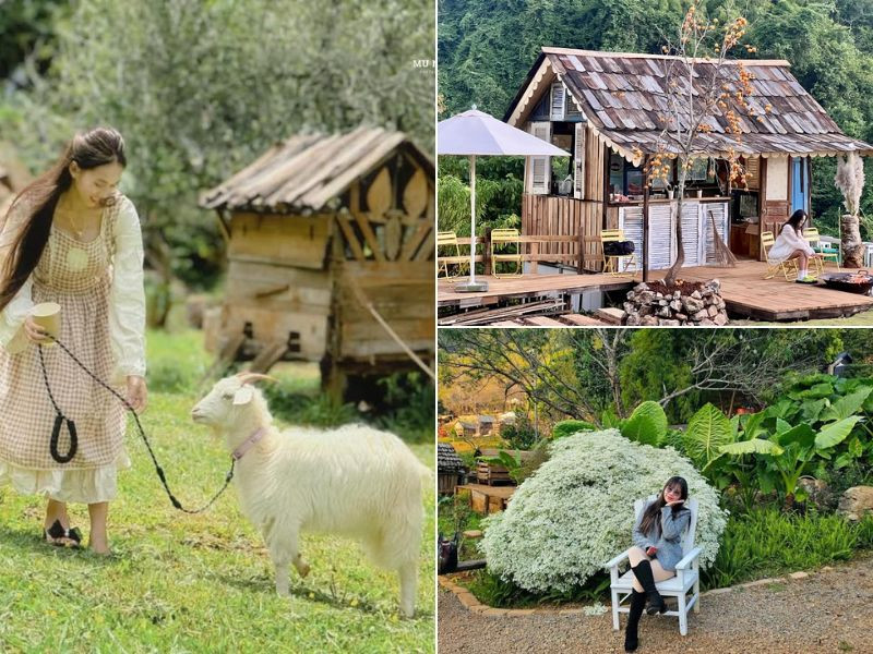 Mu Náu Farm - Không gian xinh đẹp, cực chil Mu Náu Farm - Không gian xinh đẹp, cực chil