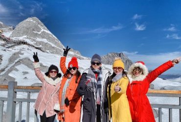 Thời tiết Lệ Giang tháng 11 siêu đẹp để đi du lịch