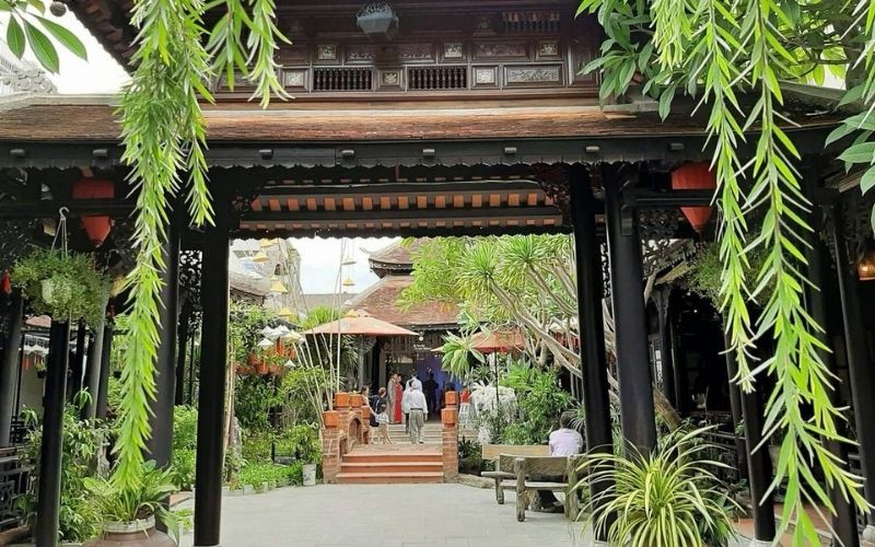Quán cafe hoài cổ giữa lòng cố đô Huế 