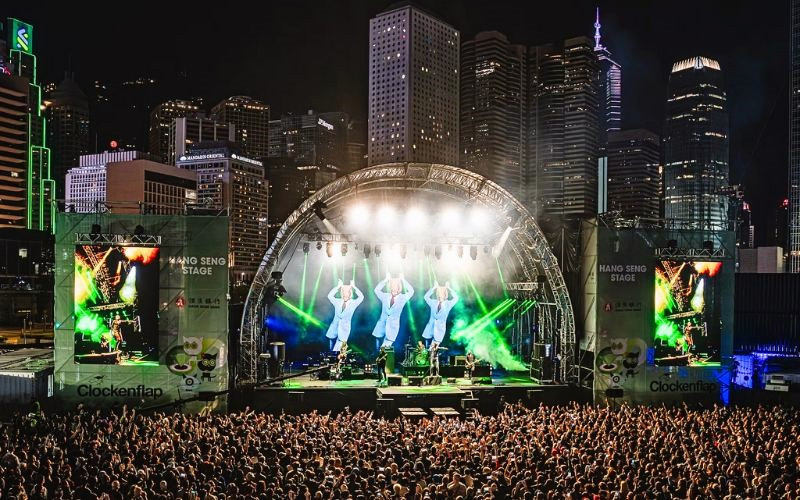 Central Harbourfront trở thành điểm hẹn sôi động nhất Hong Kong