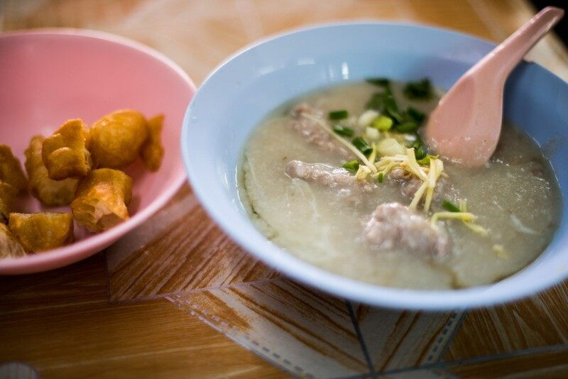 Cháo sườn Jok Prince Cháo sườn Jok Prince