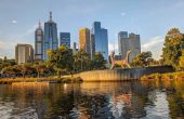 Melbourne vào mùa hè cực lãng mạn