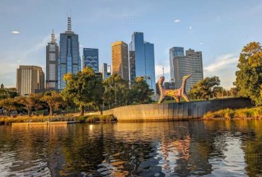 Melbourne vào mùa hè cực lãng mạn