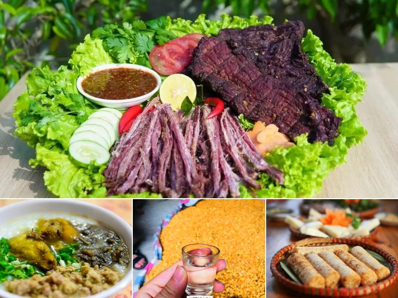 Ẩm thực Hà Giang mùa thu mang hương vị đặc trưng núi rừng Ẩm thực Hà Giang mùa thu mang hương vị đặc trưng núi rừng