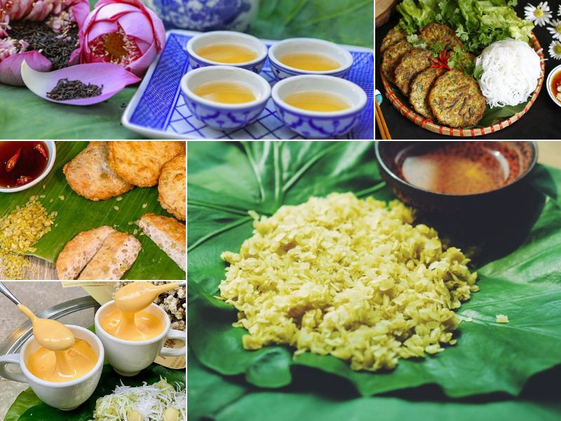 Đến Hà Nội thưởng thức ẩm thực miền Bắc mùa thu đặc trưng Đến Hà Nội thưởng thức ẩm thực miền Bắc mùa thu đặc trưng