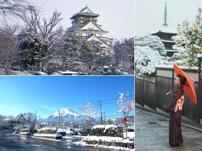 Chiêm ngưỡng thời khắc mùa đông tuyệt đẹp Chiêm ngưỡng thời khắc mùa đông tuyệt đẹp