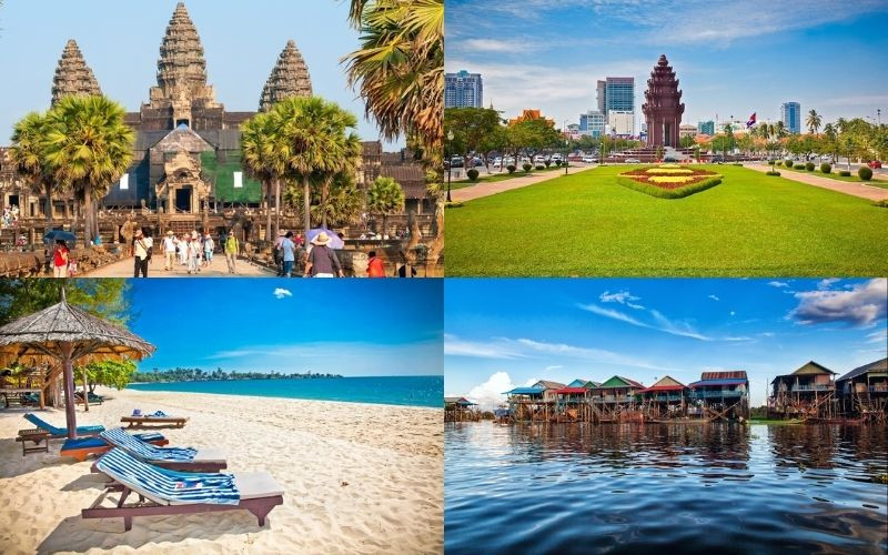 Du lịch Campuchia giá rẻ Du lịch Campuchia giá rẻ