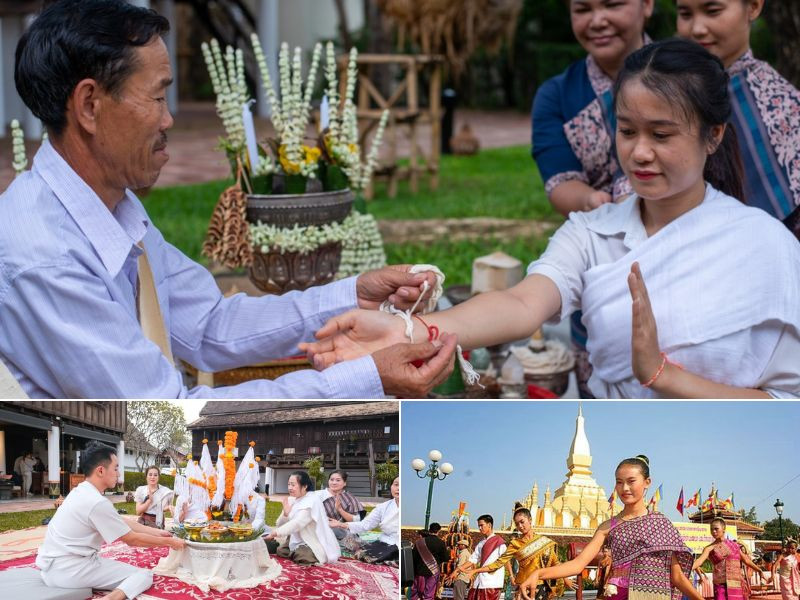 Tìm hiểu những nét đẹp văn hóa Lào những ngày đầu năm 