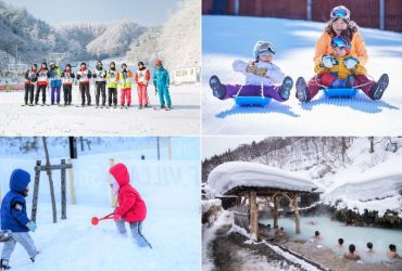 Tour Nhật Bản tháng 1 - khám phá các hoạt động cùng tuyết