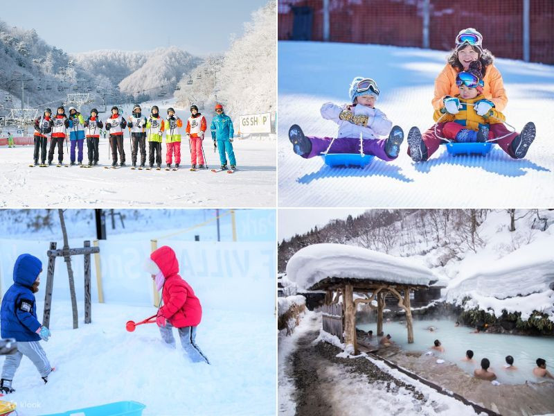 Tour Nhật Bản tháng 1 - khám phá các hoạt động cùng tuyết Tour Nhật Bản tháng 1 - khám phá các hoạt động cùng tuyết