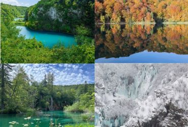 4 mùa xuân hạ thu đông tại Hồ Plitvice