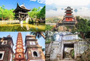 Các điểm đến trong tour du lịch miền Bắc