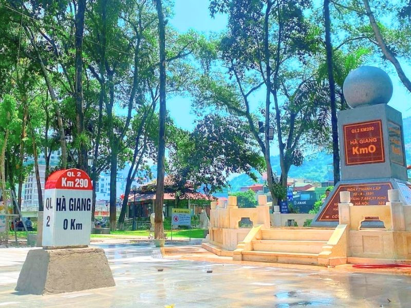 Check - in 0 Km Hà Giang