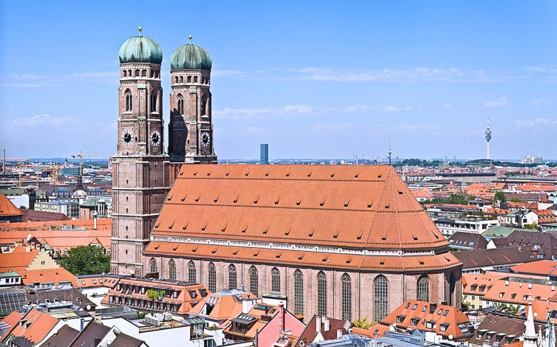 Frauenkirche – kiệt tác Gothic nổi bật giữa thành phố hiện đại Munich