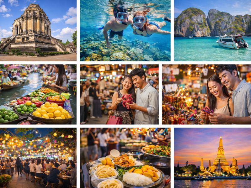 Tháng 3 là mùa lý tưởng để check-in Thái Lan với ánh nắng đẹp và thời tiết ổn định Tháng 3 là mùa lý tưởng để check-in Thái Lan với ánh nắng đẹp và thời tiết ổn định