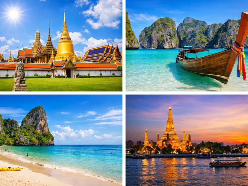 Tháng 3 - thời điểm lý tưởng để khám phá Thái Lan Tháng 3 - thời điểm lý tưởng để khám phá Thái Lan