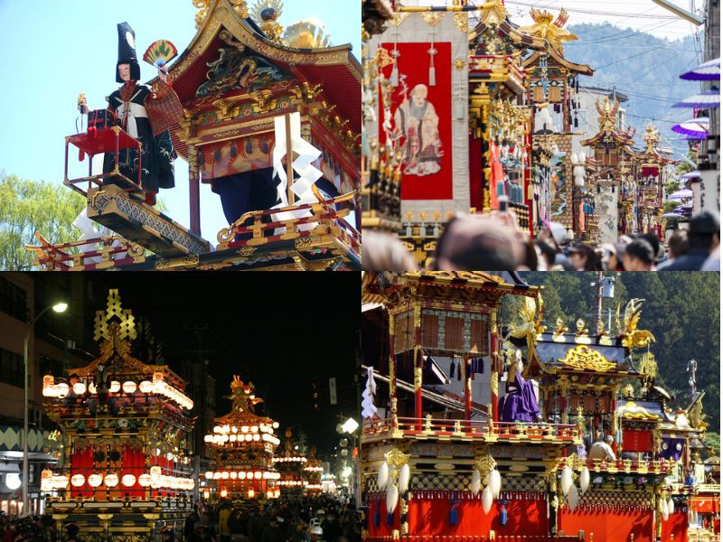 Tham gia lễ hội mùa xuân đặc trưng của Takayama Tham gia lễ hội mùa xuân đặc trưng của Takayama