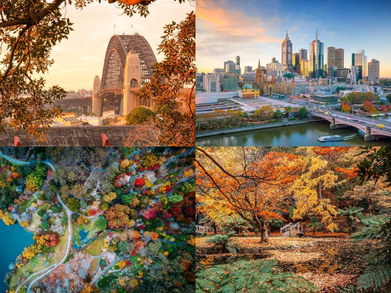 Tháng 4 – mùa đẹp để trải nghiệm thiên nhiên và thành phố Úc Tháng 4 – mùa đẹp để trải nghiệm thiên nhiên và thành phố Úc