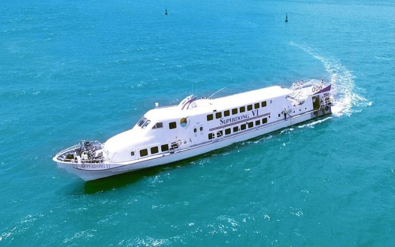 Di chuyển tại Côn Đảo Di chuyển tại Côn Đảo