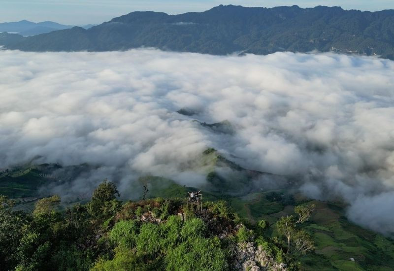 Đỉnh Pa Phách Mộc Châu