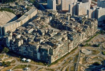 Cửu Long Thành Trại nhìn từ trên cao