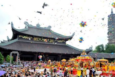 Vào mùa xuân - Trung Quốc có rất nhiều lễ hội