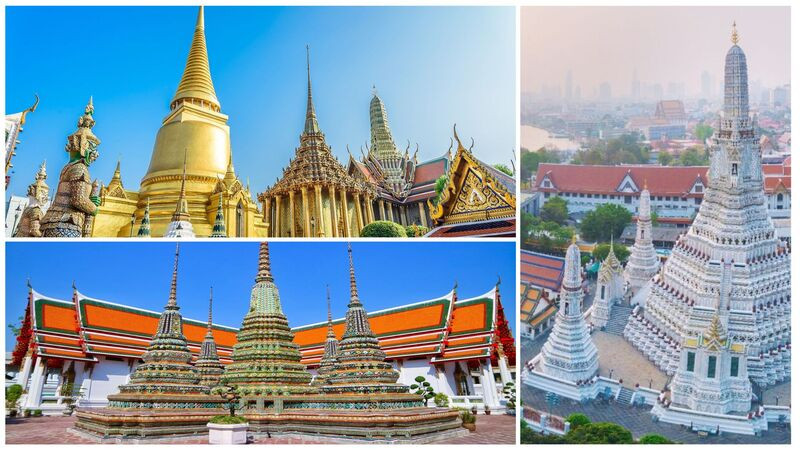 3 ngôi chùa check-in nổi tiếng Bangkok