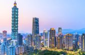 Khung cảnh Đài Loan vào tháng 4