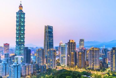 Khung cảnh Đài Loan vào tháng 4